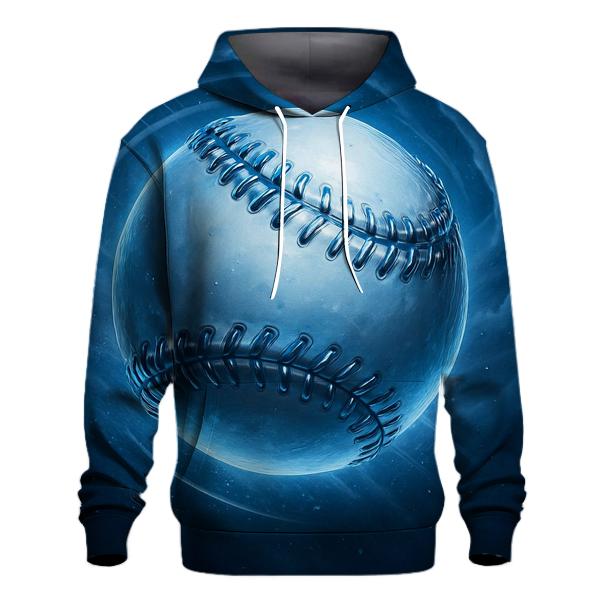 Chrome Spin Through Stadium Clouds zip-up hoodies