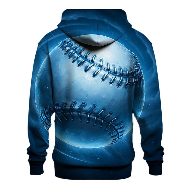 Chrome Spin Through Stadium Clouds zip-up hoodies