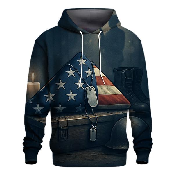 Folded Flag And Silent Gear Relic lightweight hoodies