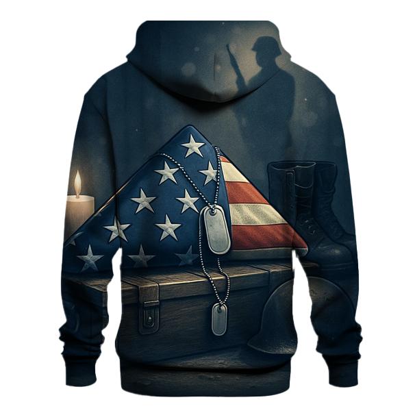 Folded Flag And Silent Gear Relic lightweight hoodies