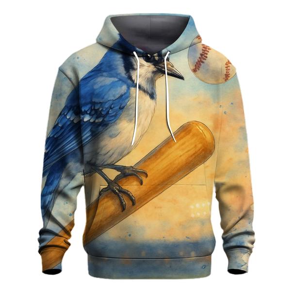 Bat Perch Reverie Blue Jays At Dusk hoodie trends