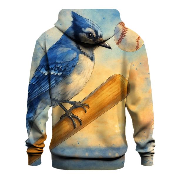 Bat Perch Reverie Blue Jays At Dusk hoodie trends