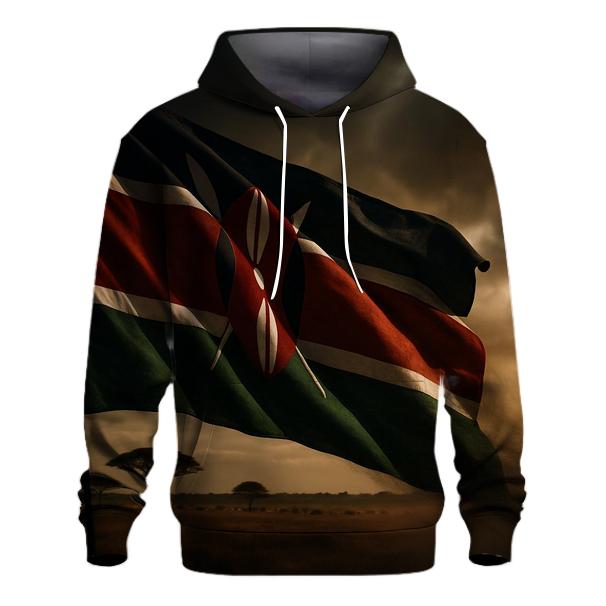 Savanna Storm Crest Of Kenya hoodies fashion
