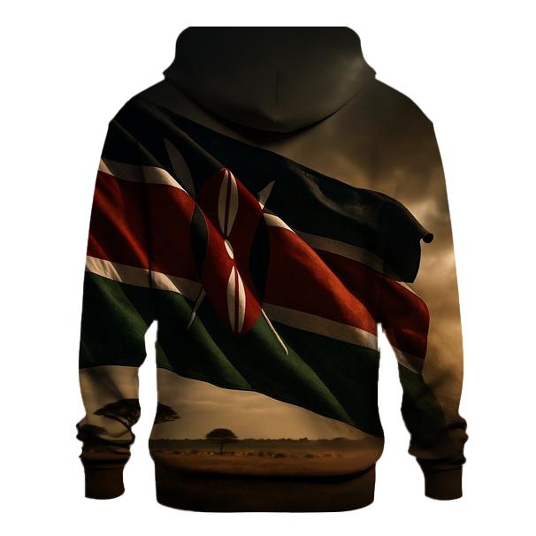 Savanna Storm Crest Of Kenya hoodies fashion