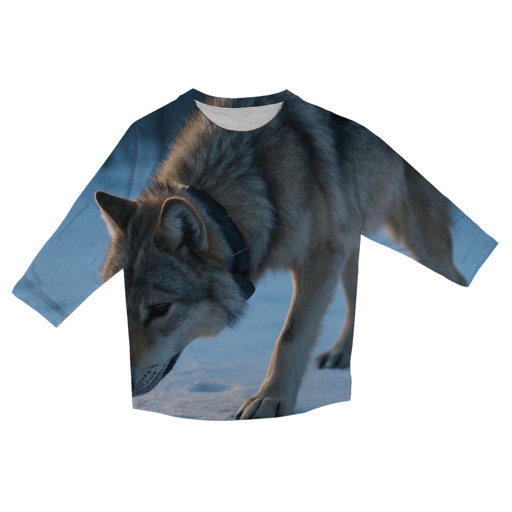 Radio Collar Dawn Check stylish quarter sleeve tops