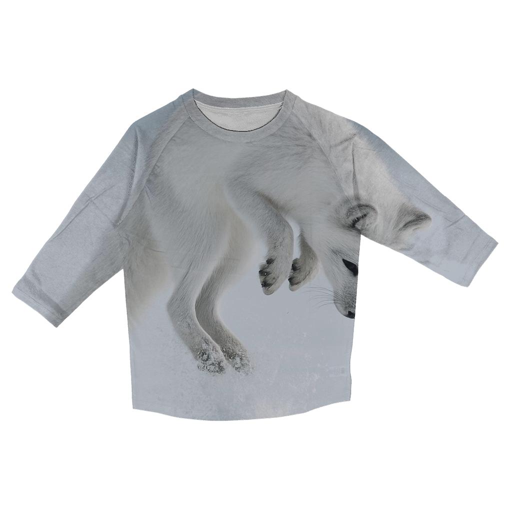 Frostline Forager Arctic Fox casual three quarter sleeve shirts