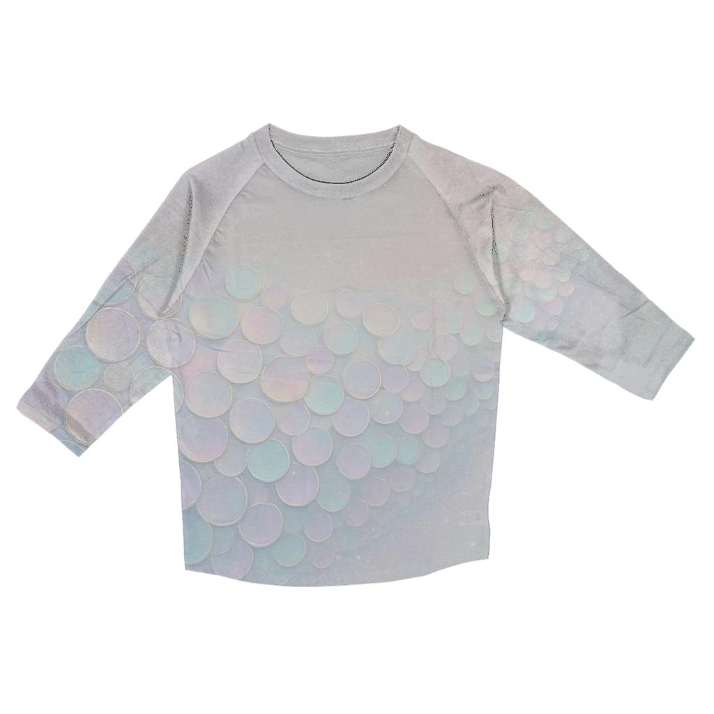 Nebula Sequin Tide personalized 3/4 sleeve tees