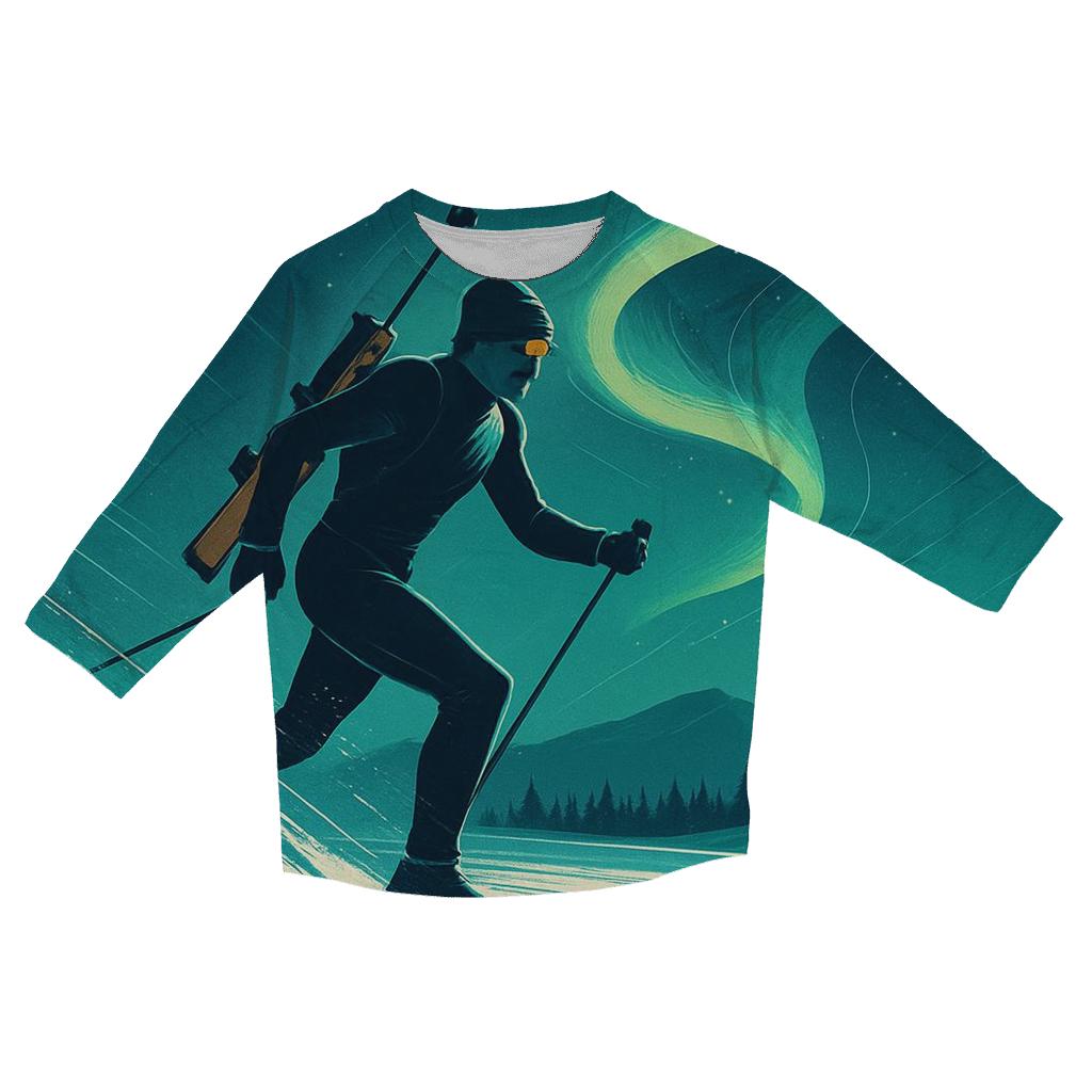 Aurora Biathlon Sprint cotton quarter sleeve shirts