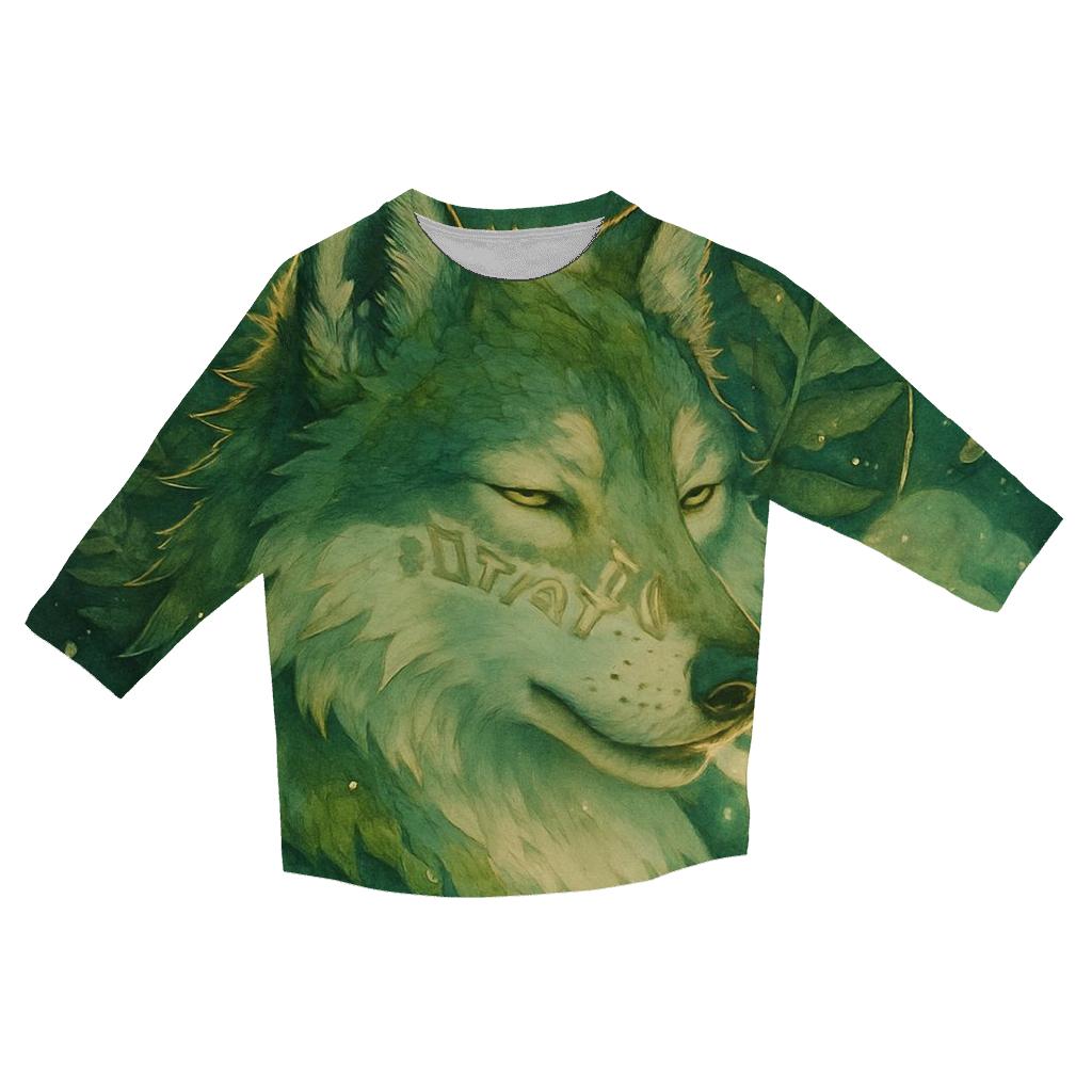 Oracle Of The Verdant Howl stylish quarter sleeve tops