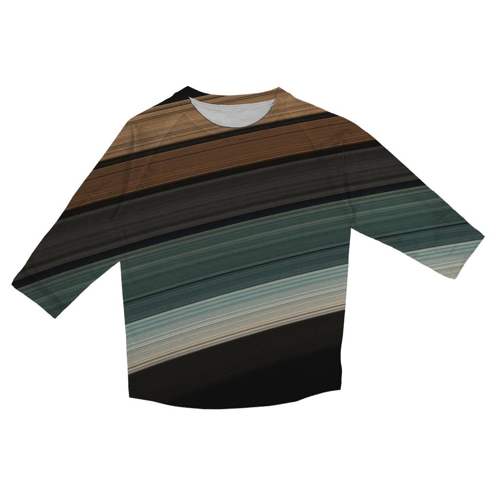 Ring Plane Horizon With Gap Divisions stylish quarter sleeve tops