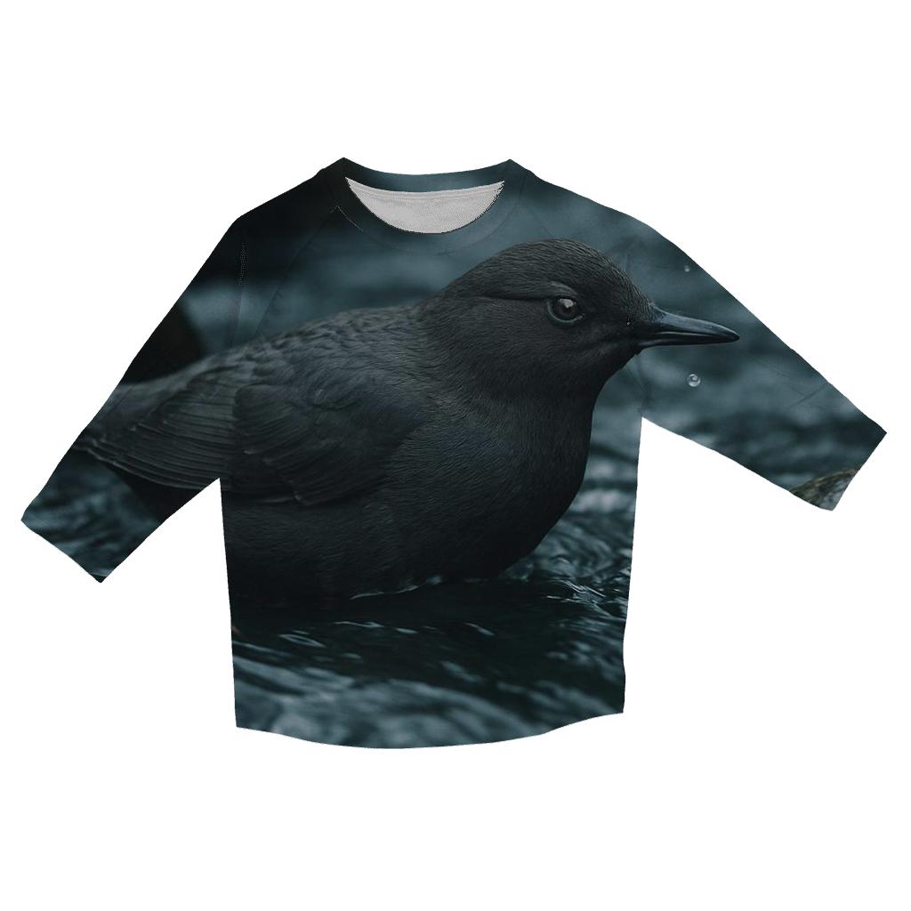 River Glasshead American Dipper stylish quarter sleeve tops