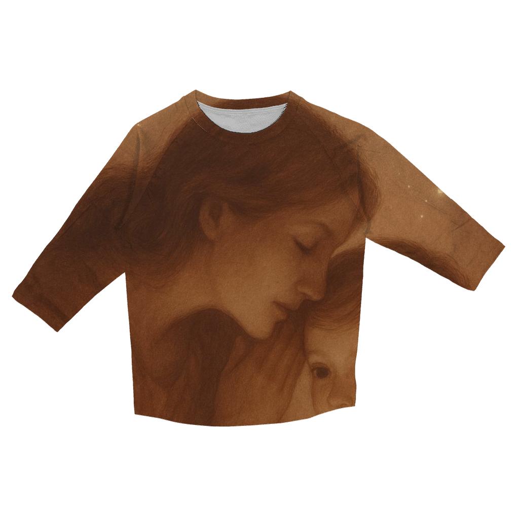 The Name She Whispered Into Your Becoming designer 3/4 sleeve blouses