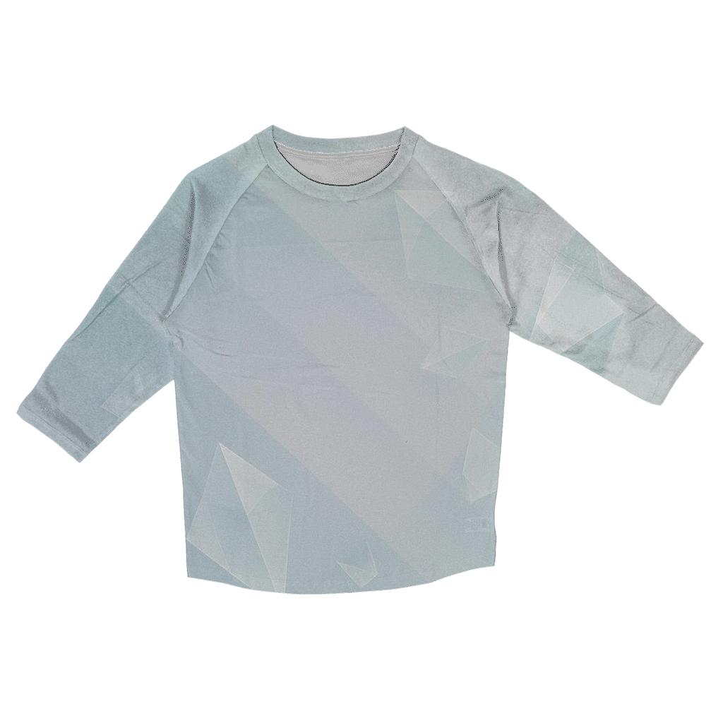 Glacier Prism Drift custom 3/4 sleeve shirts