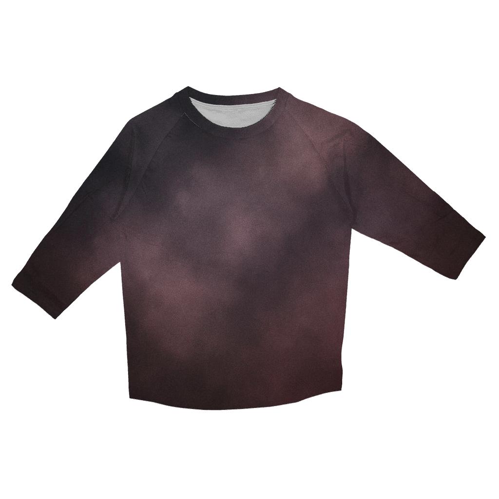 Velvet Nebula Overcast designer 3/4 sleeve blouses