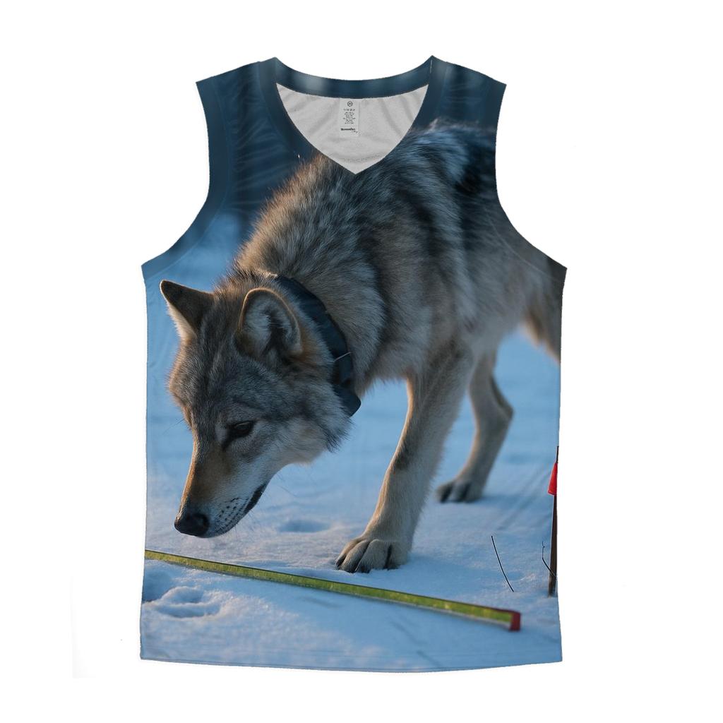 Radio Collar Dawn Check trendy fitted tank tops