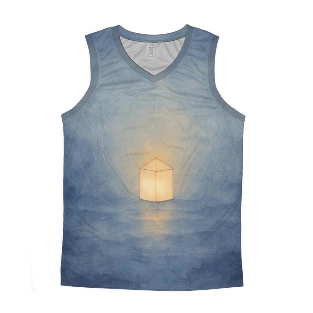 Lantern Within The Mist sports performance tank tops