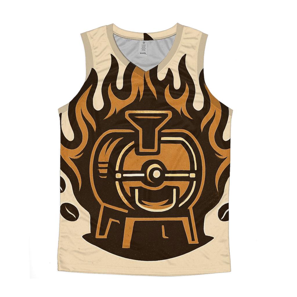 Roaster Flame Crest casual summer tank tops