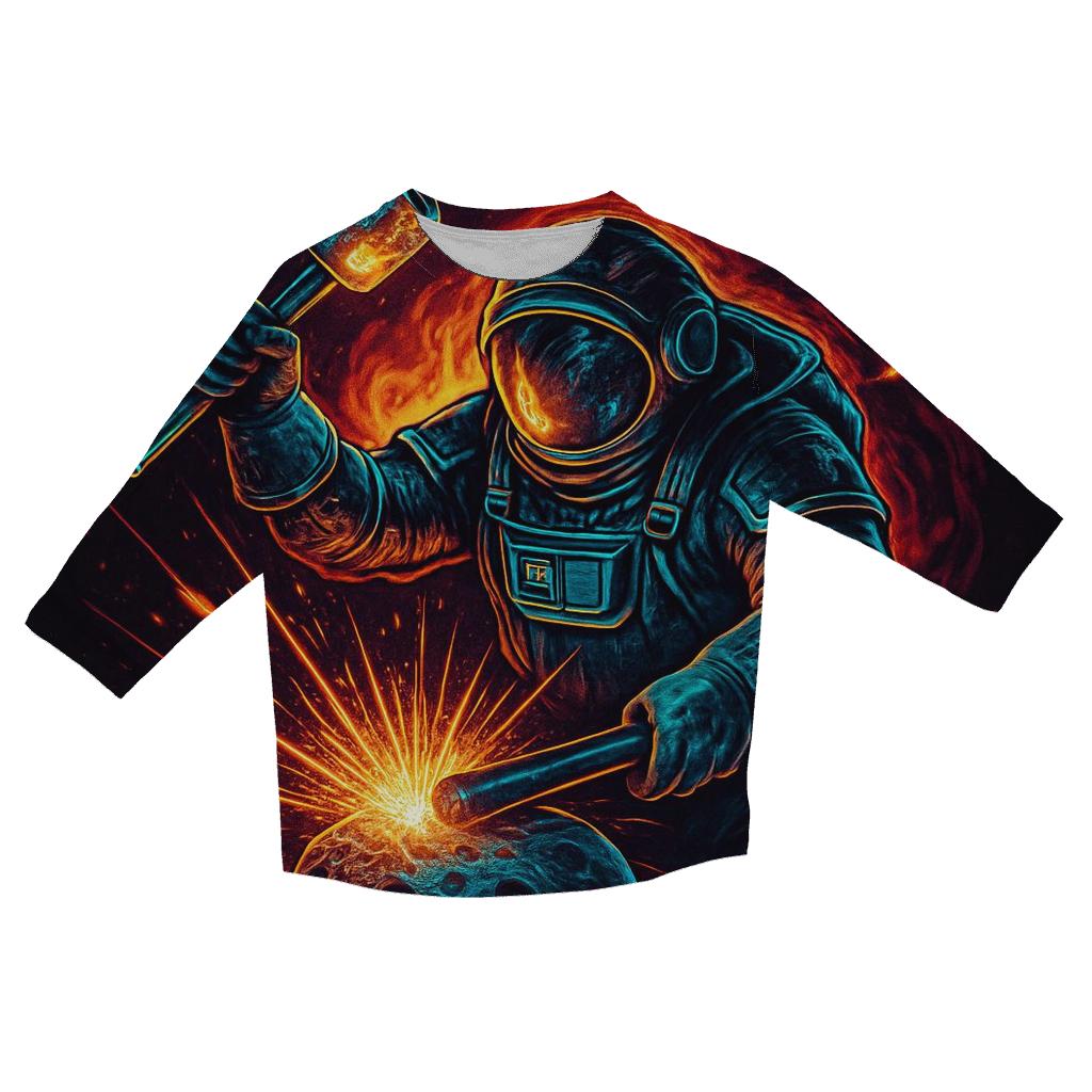 Aurora Forge Supernova Smith personalized 3/4 sleeve tees