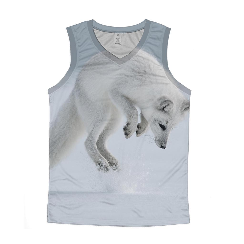 Frostline Forager Arctic Fox designer workout tanks