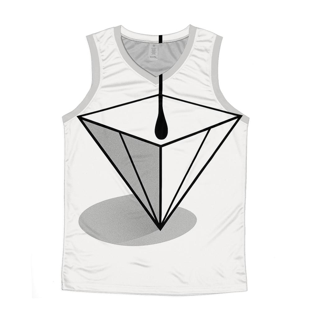 Filter Fold Geometry custom tank tops