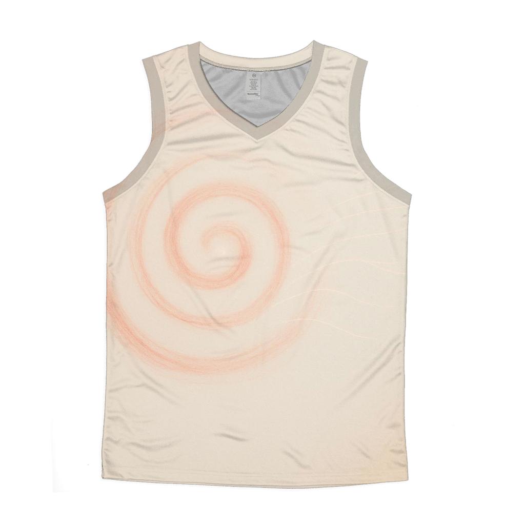 Breath Spiral Of Dawn sports performance tank tops