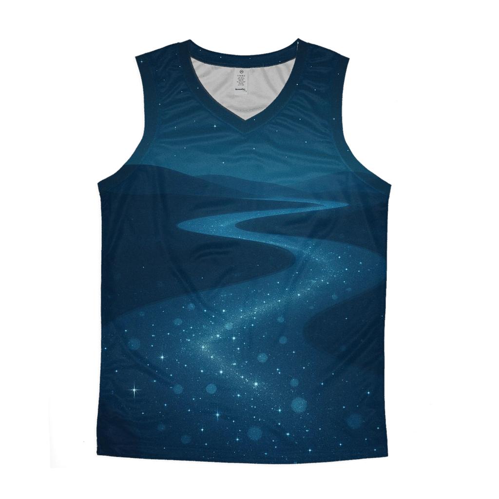 River Of Quiet Constellations designer workout tanks