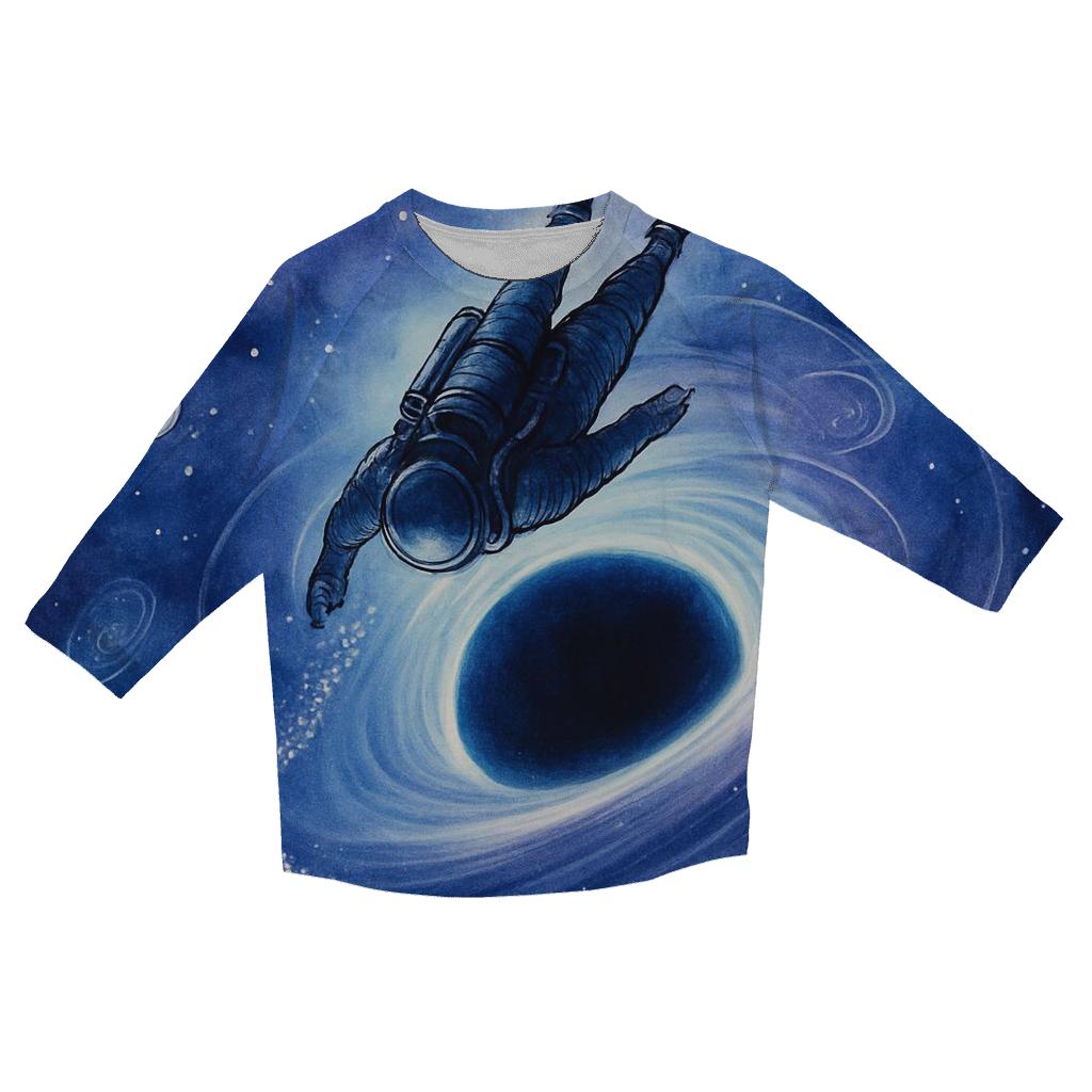 Sapphire Event Horizon Diver personalized 3/4 sleeve tees
