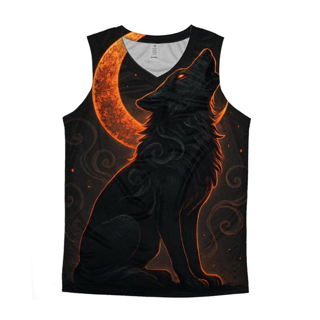 Crown Of The Ashen Moon casual summer tank tops