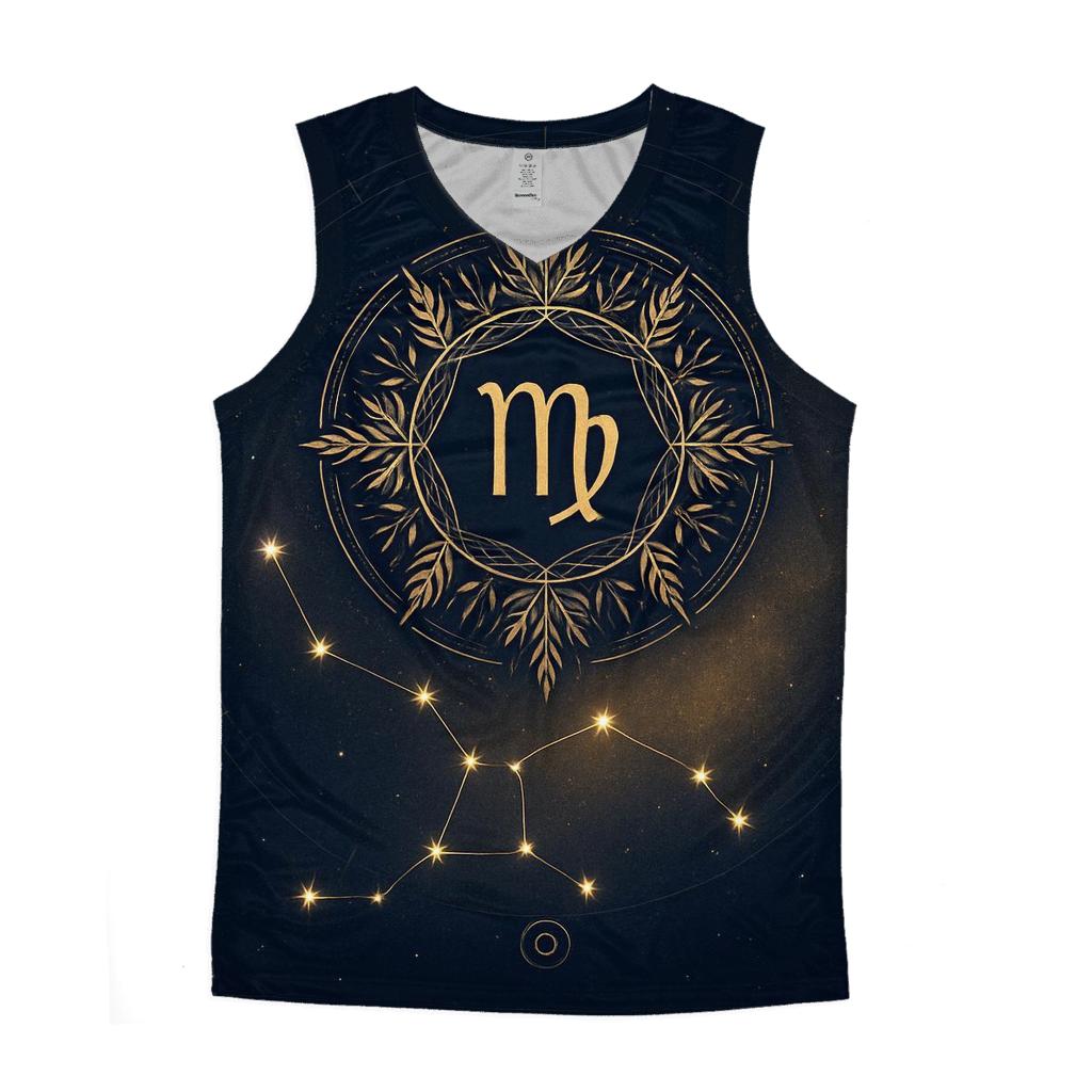 Virgo Harvest Maiden Celestial Mandala sports performance tank tops
