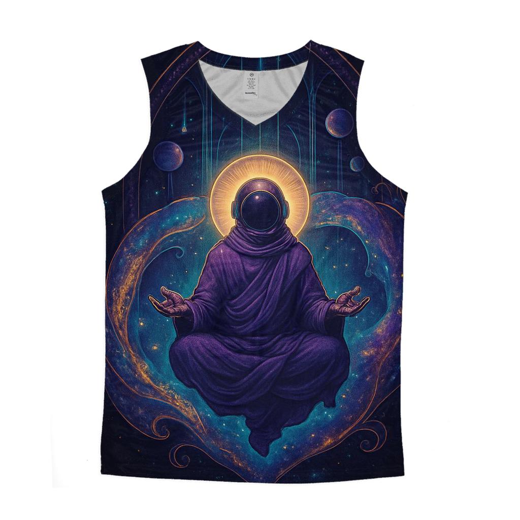 Cathedral Of The Tidal Nebula custom tank tops