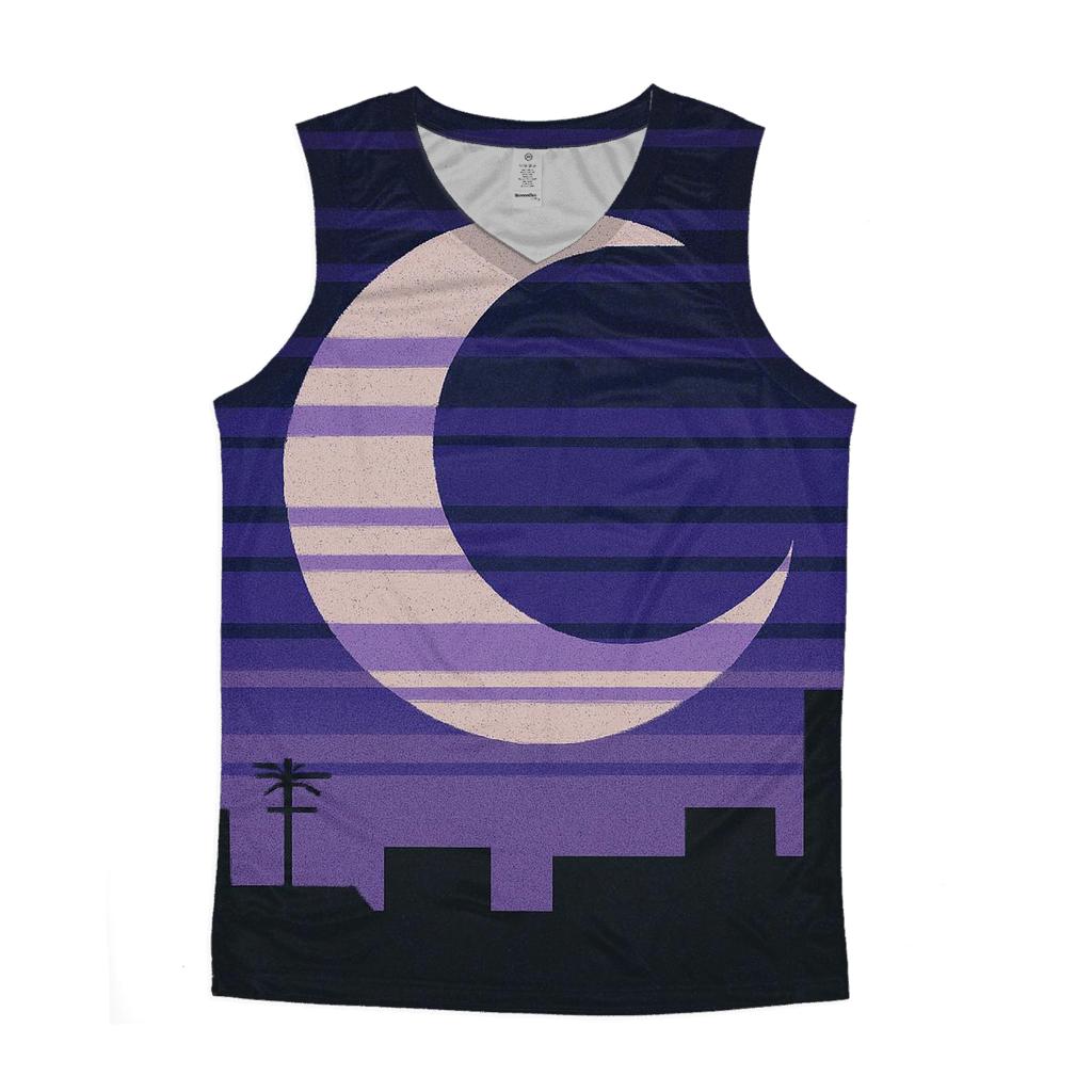 VHS Moonlight Tracking Bars designer workout tanks