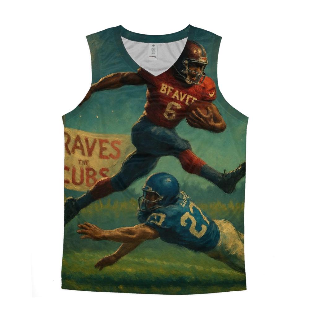 Cornfield Night Lights Rivalry Charge trendy fitted tank tops