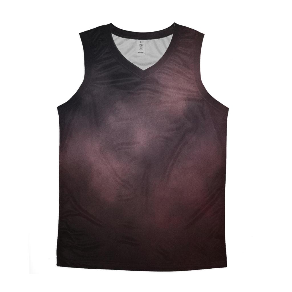 Velvet Nebula Overcast personalized athletic tanks