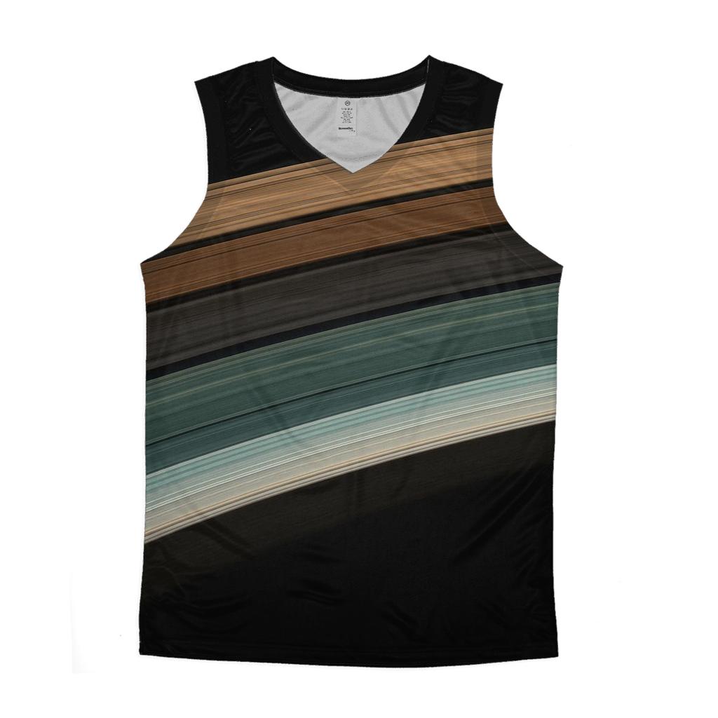 Ring Plane Horizon With Gap Divisions personalized athletic tanks