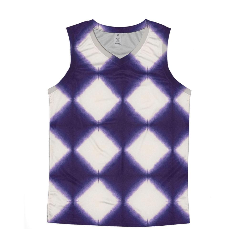 Itajime Nebula Lattice Clamp Resist stylish racerback tanks