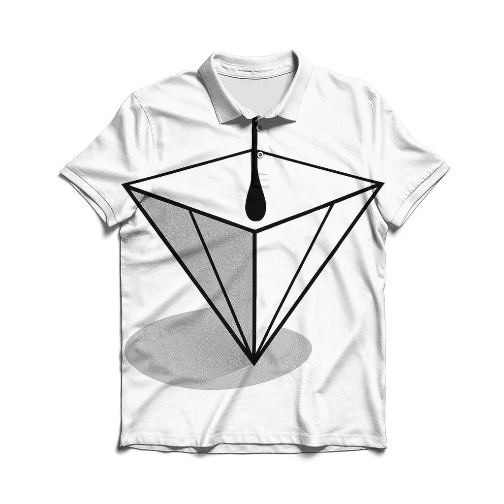 Filter Fold Geometry classic pique polos