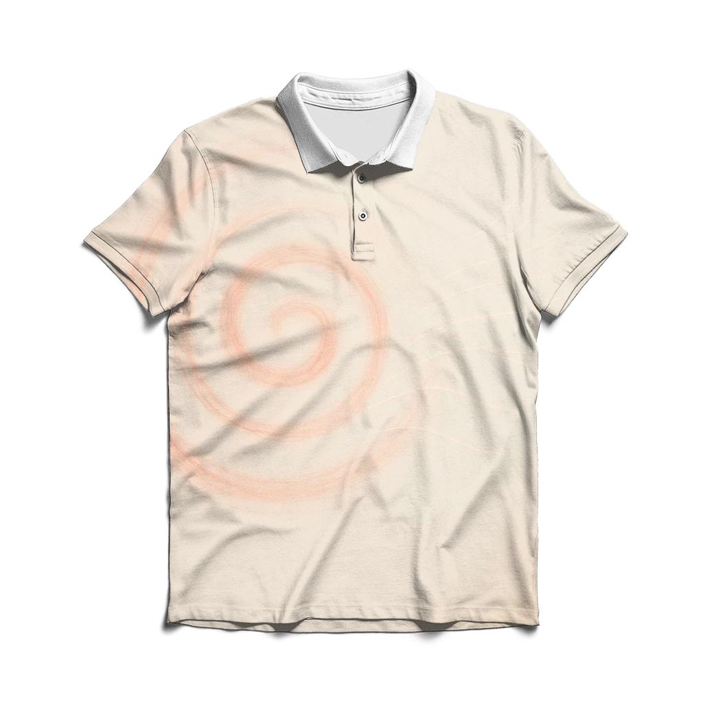 Breath Spiral Of Dawn classic pique polos