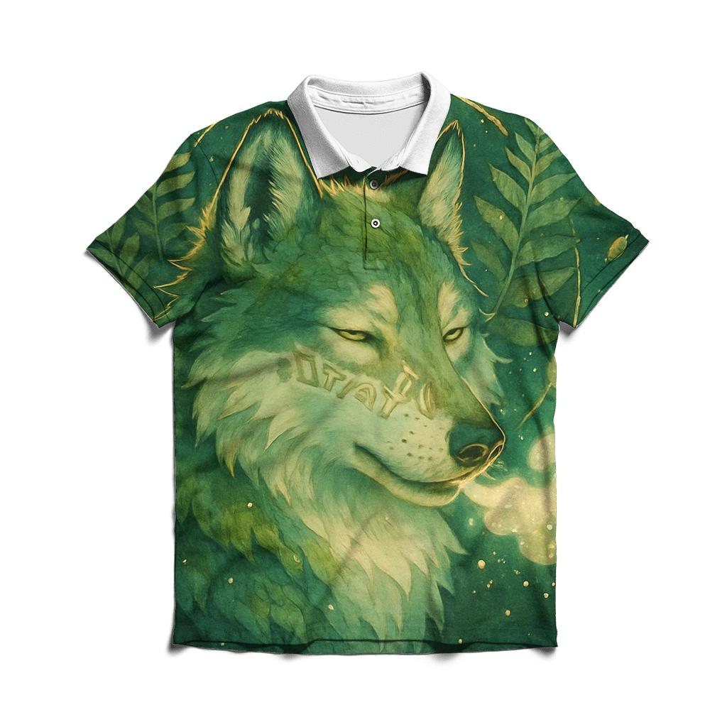 Oracle Of The Verdant Howl classic pique polos