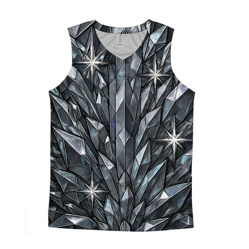 Charcoal Prism Cathedral stylish racerback tanks