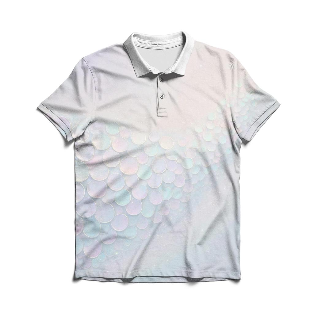 Nebula Sequin Tide classic pique polos