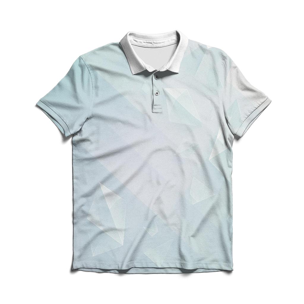 Glacier Prism Drift casual sports polo shirts