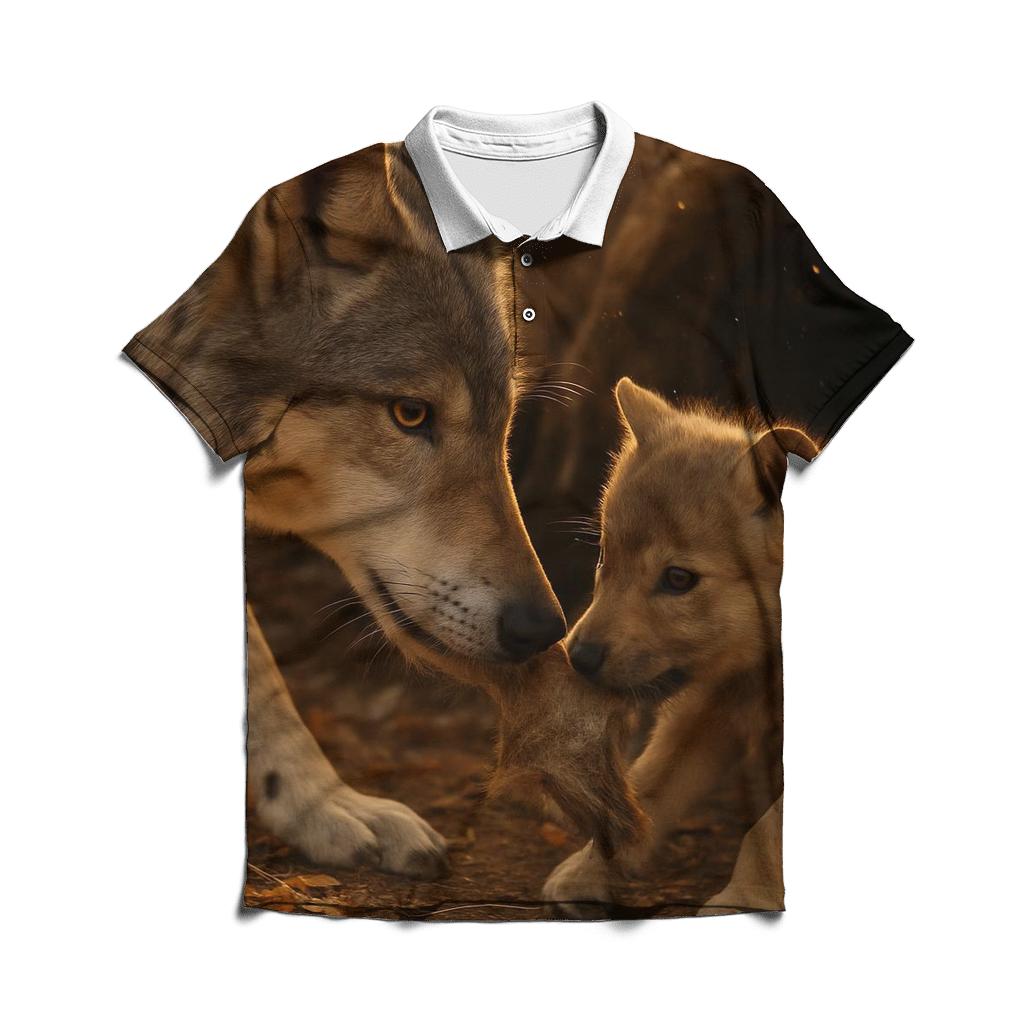 Autumn Den Lesson designer slim fit polos