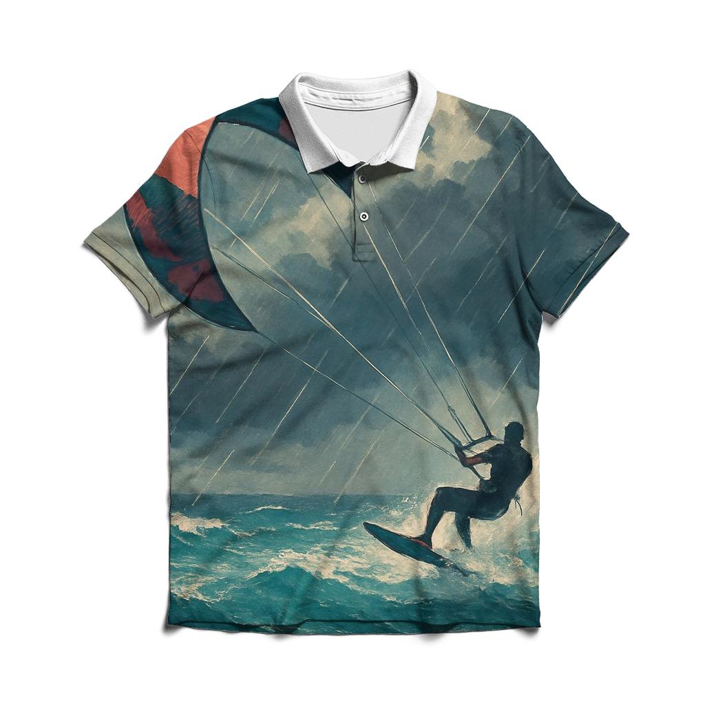 Monsoon Kitesurf Surge casual sports polo shirts