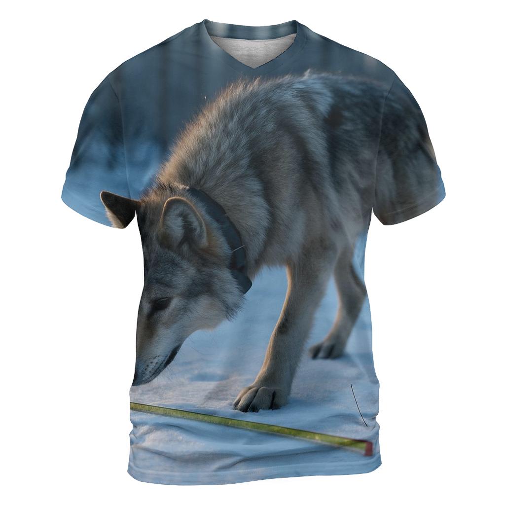 Radio Collar Dawn Check unique graphic print tees