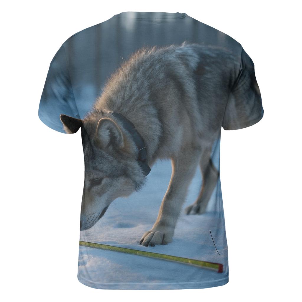 Radio Collar Dawn Check unique graphic print tees