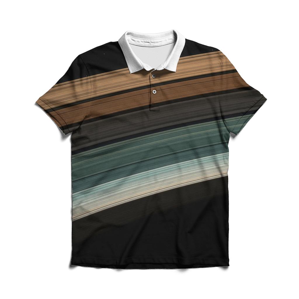 Ring Plane Horizon With Gap Divisions designer slim fit polos