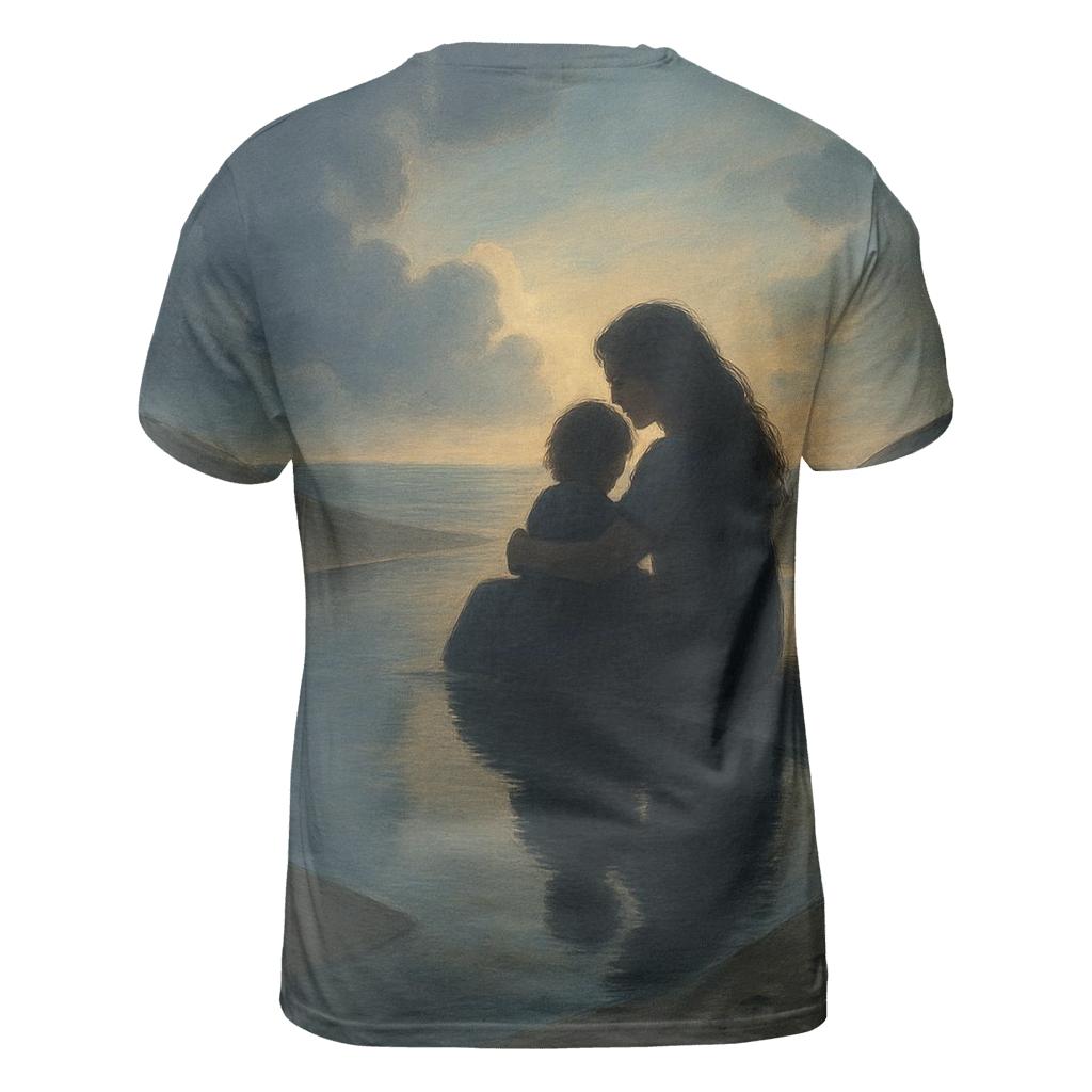 The Quiet Harbor Where Every Storm Learns To Rest vibrant all-over design tees