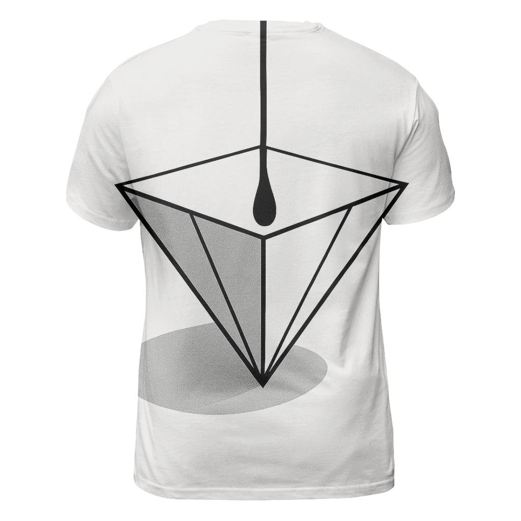 Filter Fold Geometry unique graphic print tees