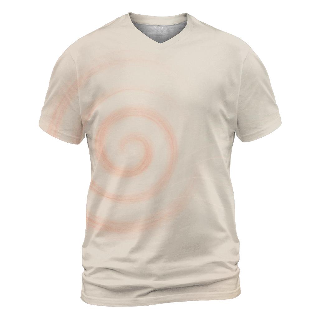 Breath Spiral Of Dawn vibrant all-over design tees