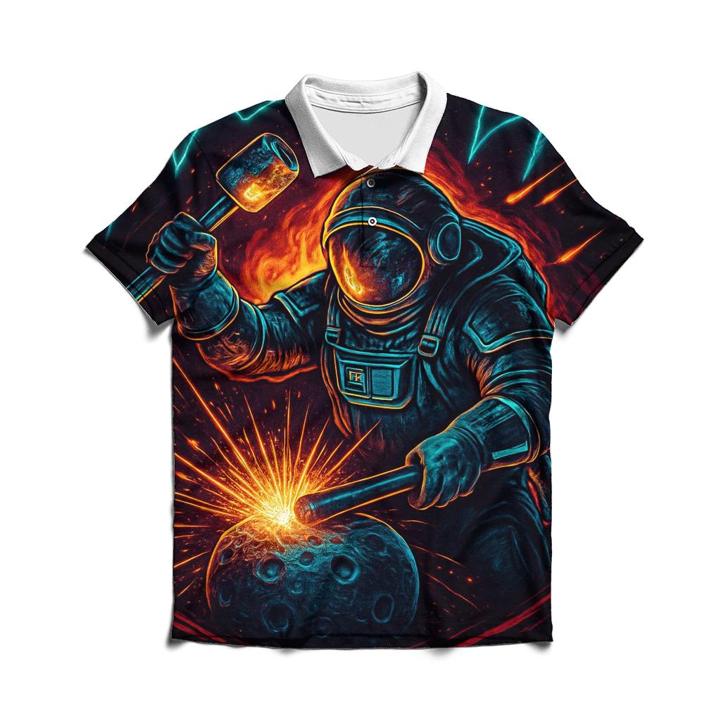 Aurora Forge Supernova Smith stylish collar polo tees